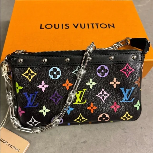 Louis Vuitton Multicolor Murakami Pochette Accessories - Picture 10 of 13
